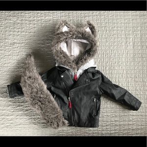Homemade Big Bad Wolf - Neagan Costume 18M - 3T